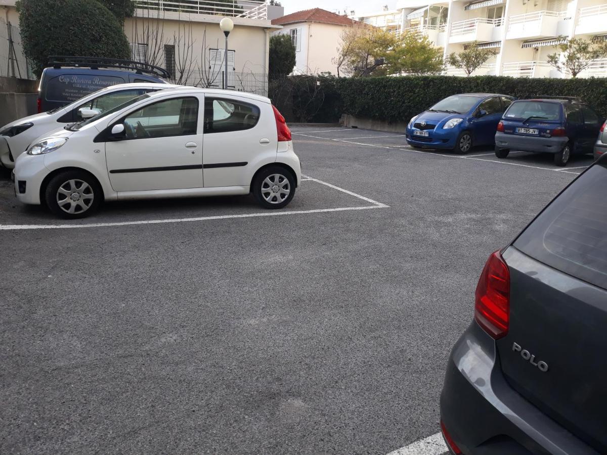 Le Palais Du Tropique Appartement Vue Mer 5E Etage Avec Ascenseur Juan-les-Pins Luaran gambar